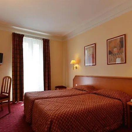 Résidence Du Pré Hotel París