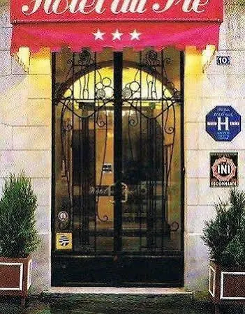 Ξενοδοχείο Du Pre 3*