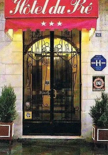 Hotel Du Pre 3*